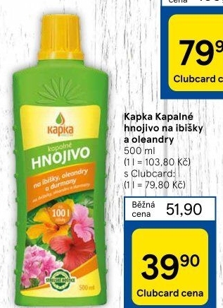 Hnojivo Kapka Forestina