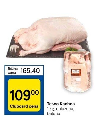 Kachna Tesco
