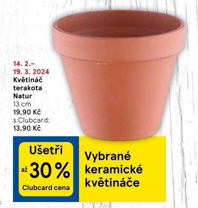 Květináč terakotový