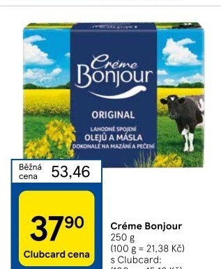 Margarín Créme Bonjour Rama