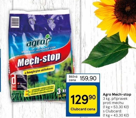 Mech stop Agro
