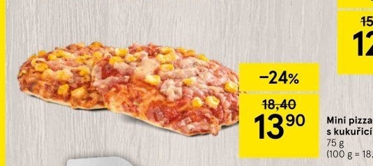 Mini pizza