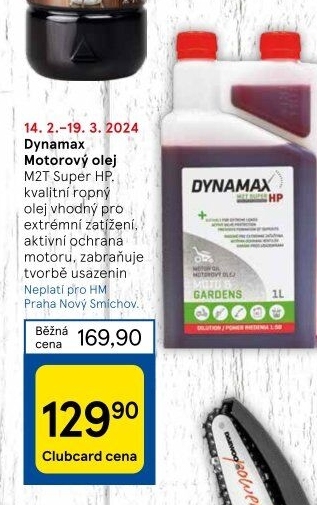 Motorový olej M2T Super HP Dynamax