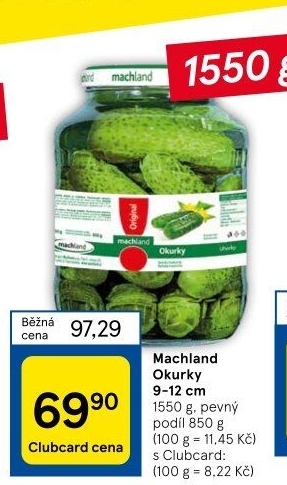 Okurky Machland