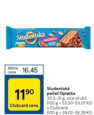 Oplatka Studentská pečeť Orion