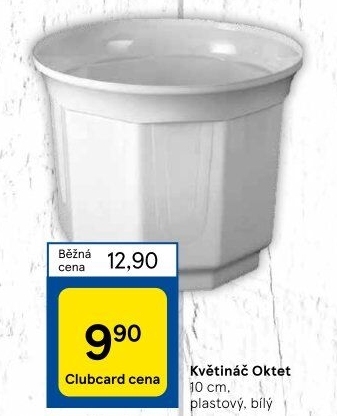 Plastový květináč