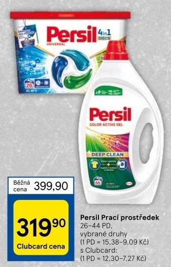 Prací prostředky Persil