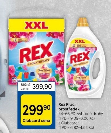Prací prostředky Rex