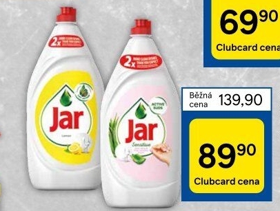 Prostředek na nádobí Jar