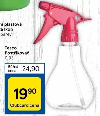 Rozprašovač Tesco