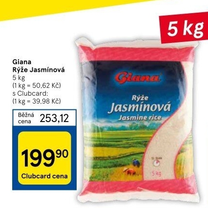 Rýže jasmínová Giana