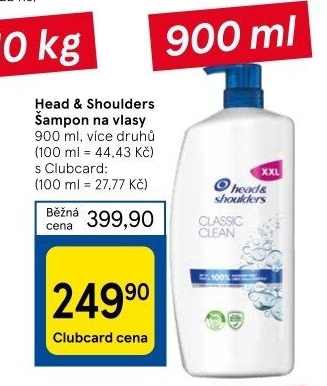 Šampon proti lupům Head&amp