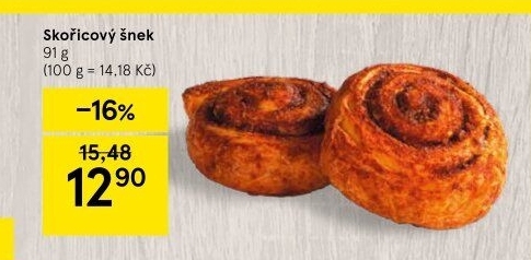 Šnek s náplní