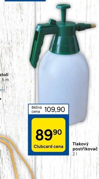 Tlakový postřikovač