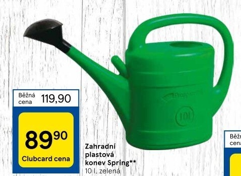 Zahradní konev