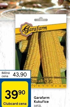 Zahradní osivo Garafarm