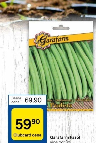 Zahradní osivo Garafarm