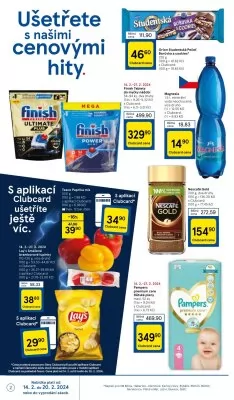 akční leták Tesco 14.2.2024-20.2.2024