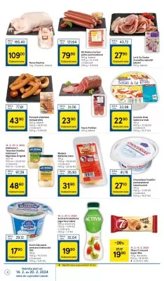 akční leták Tesco 14.2.2024-20.2.2024