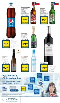 akční leták Tesco 14.2.2024-20.2.2024