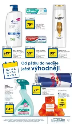 akční leták Tesco 14.2.2024-20.2.2024