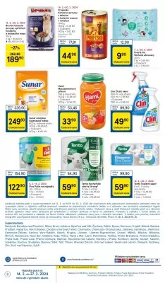 akční leták Tesco 14.2.2024-20.2.2024