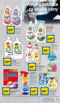 akční leták Tesco 14.2.2024-20.2.2024
