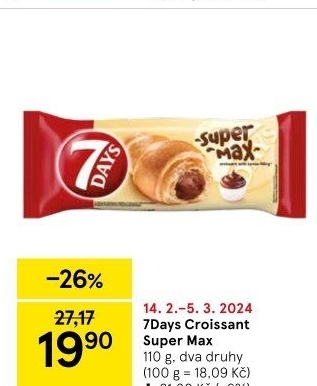 Croissant 7 Days