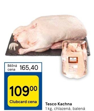 Kachna Tesco