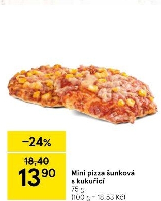 Mini pizza