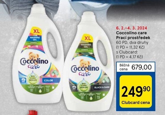 Prací prostředky Coccolino