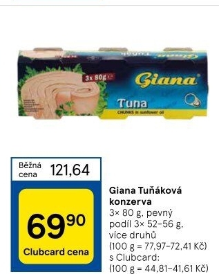 Tuňák Giana