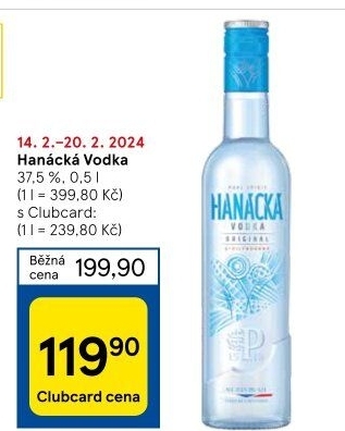Vodka Hanácká