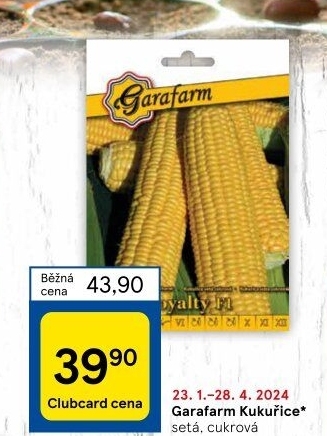 Zahradní osivo Garafarm