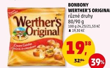 Bonbony Werther'
