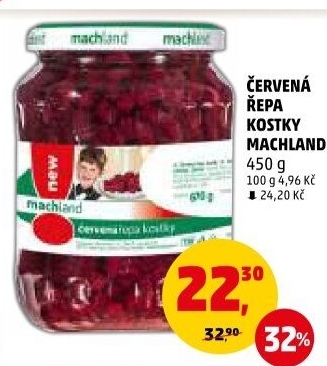 Červená řepa Machland