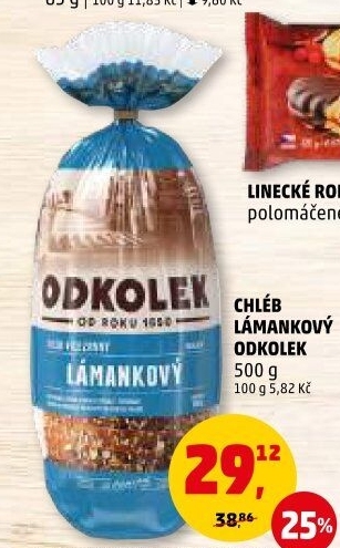 Chléb lámankový Odkolek