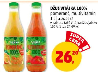 Džus Vitálka