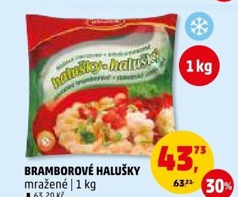Halušky bramborové mražené Vinica