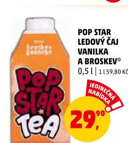 Ledový čaj Popstar
