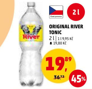 Limonáda Tonic River