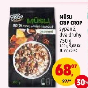 Müsli Crip Crop