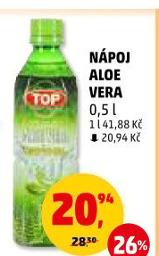 Nápoj Aloe Vera TOP