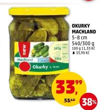 Okurky Machland