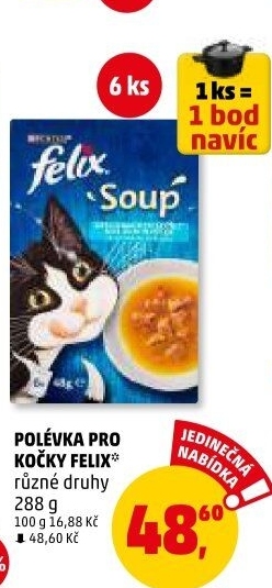 Polévka pro kočky Felix Purina