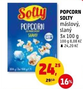Popcorn Solty