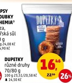 Preclíky Dupetky Alka