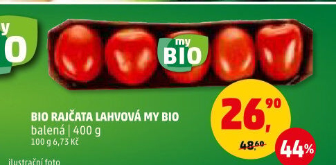 Rajčata lahvová bio My BIO