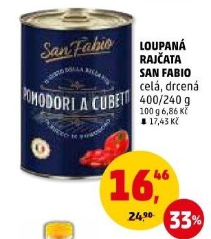 Rajčata loupaná San Fabio