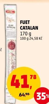 Salám Fuet Catalan